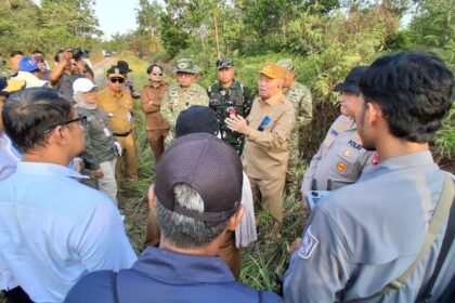 Pasokan Air Jadi Prioritas, Gubernur Muhidin Siapkan Jalur Cindai Alus ke Embung Jokowi