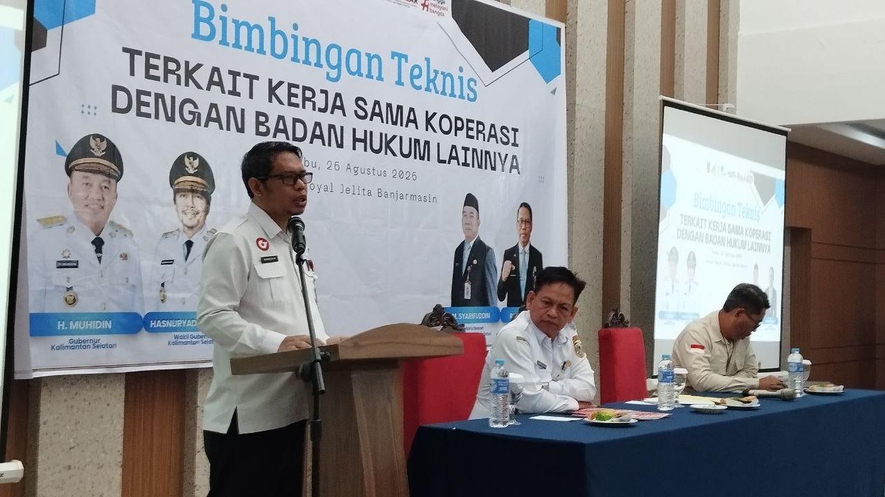Koperasi Kalsel Didorong Perkuat Kolaborasi, Perluas Akses Permodalan dan Pasar