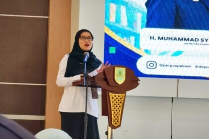 Dispersip Kalsel Optimalkan Peran Perpustakaan dalam Posyandu 6 SPM