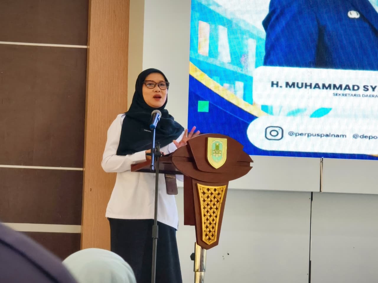 Dispersip Kalsel Optimalkan Peran Perpustakaan dalam Posyandu 6 SPM