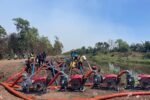 PUPR Kalsel Siagakan Suplai Air 24 Jam untuk Perkuat Penanganan Karhutla di Hutan Lindung dan Guntung Damar