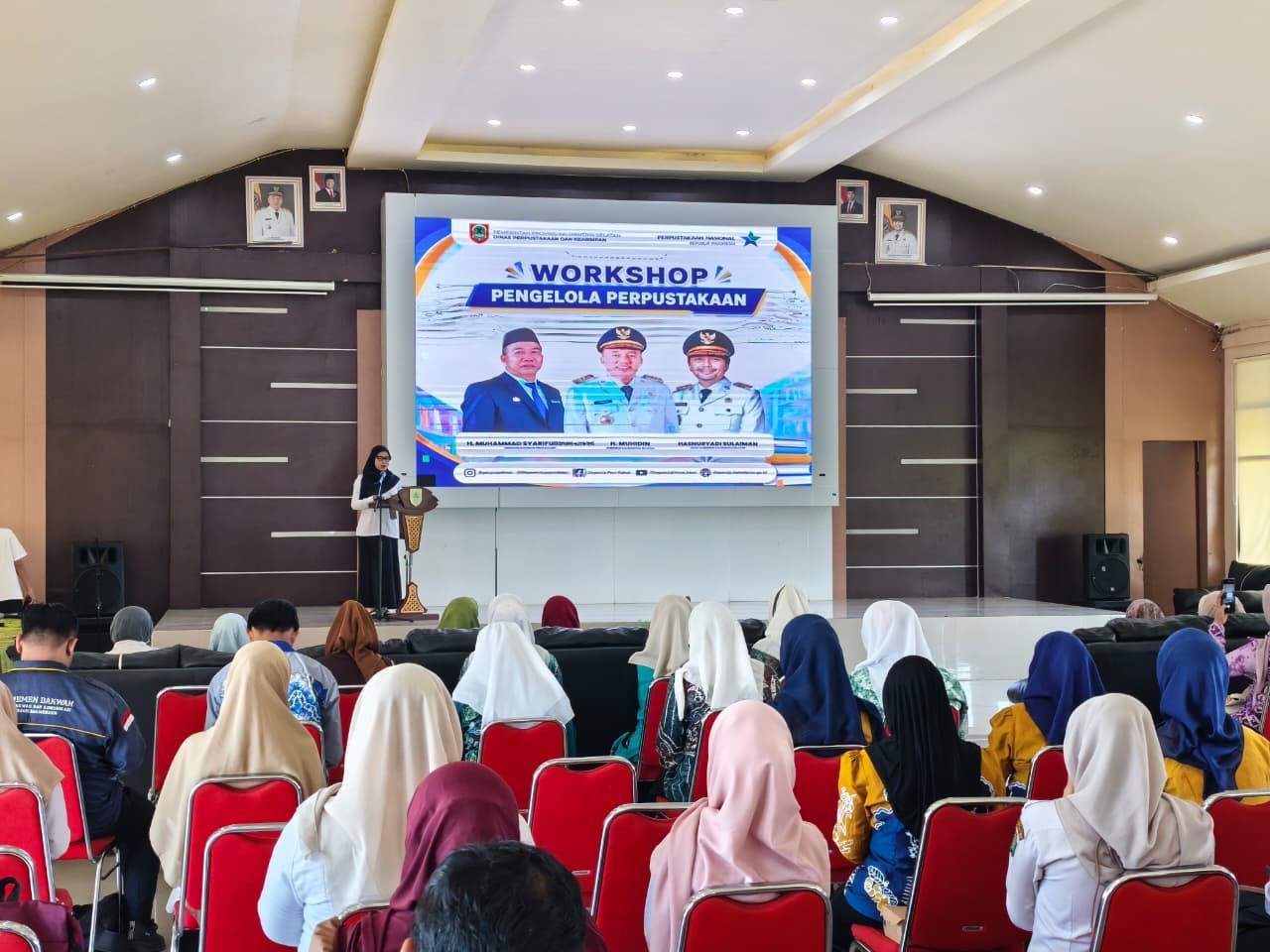 Workshop Pengelola Perpustakaan Kalsel Dorong Inovasi dan Penguatan Literasi