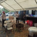 Dinsos Kalsel Dirikan Dapur Umum Selama 14 Hari, Siapkan 200 Porsi Untuk Relawan dan Petugas Karhutla