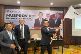 Subhan Nor Yaumil Pimpin ICF Kalsel 2026–2030, Bidik Prestasi Atlet dan Hidupkan Kembali Tour de Banua