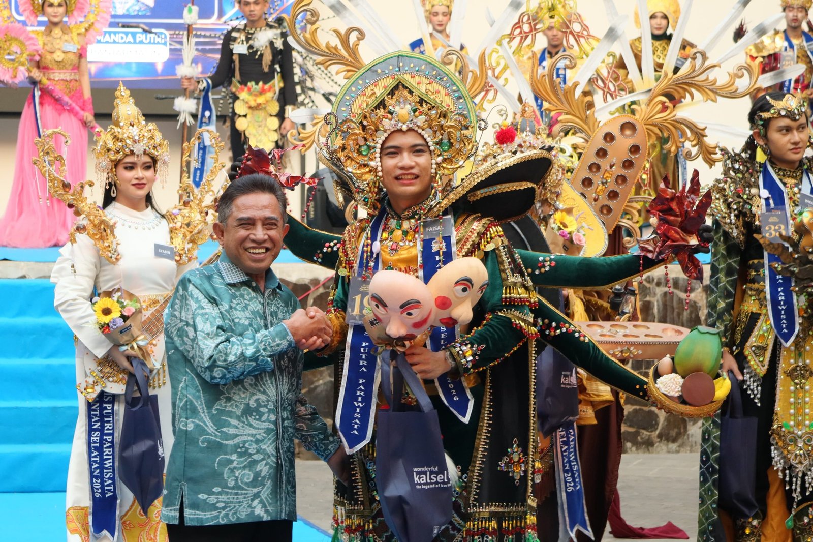 Apresiasi Ajang Putra-Putri Pariwisata Kalsel, TAG Arifin Noor Dorong Finalis Angkat Potensi Kalsel