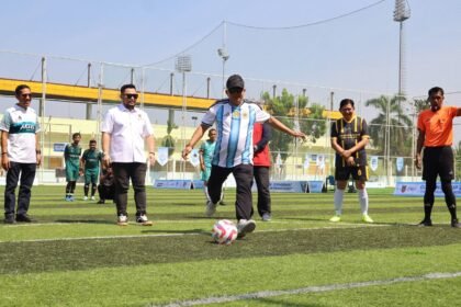 Gubernur Cup 2026 Mini Soccer Resmi Bergulir, 52 Tim Adu Kemampuan