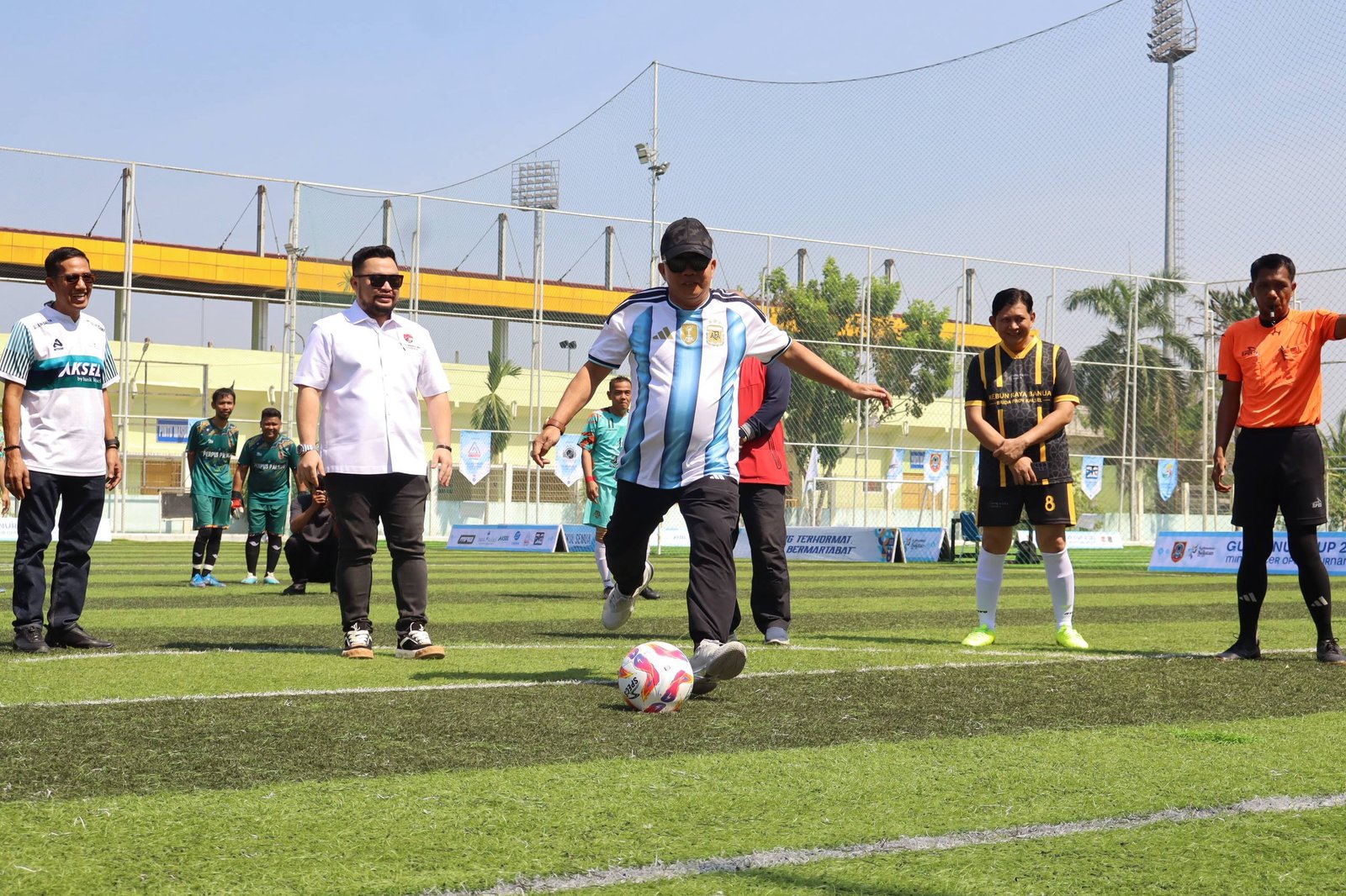 Gubernur Cup 2026 Mini Soccer Resmi Bergulir, 52 Tim Adu Kemampuan