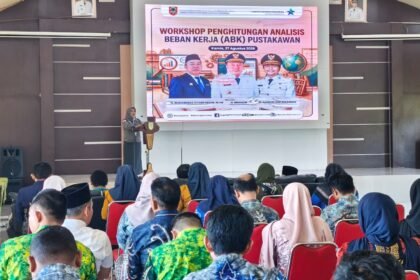 Dispersip Kalsel Dorong Penghitungan ABK untuk Penuhi Kebutuhan Pustakawan