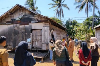 Disperkim Kalsel Sosialisasikan Bantuan Perbaikan 17 Rumah Tidak Layak Huni di Kurau