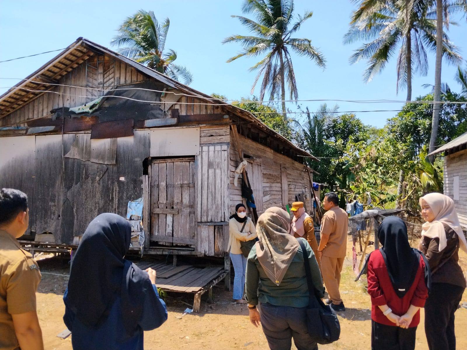 Disperkim Kalsel Sosialisasikan Bantuan Perbaikan 17 Rumah Tidak Layak Huni di Kurau