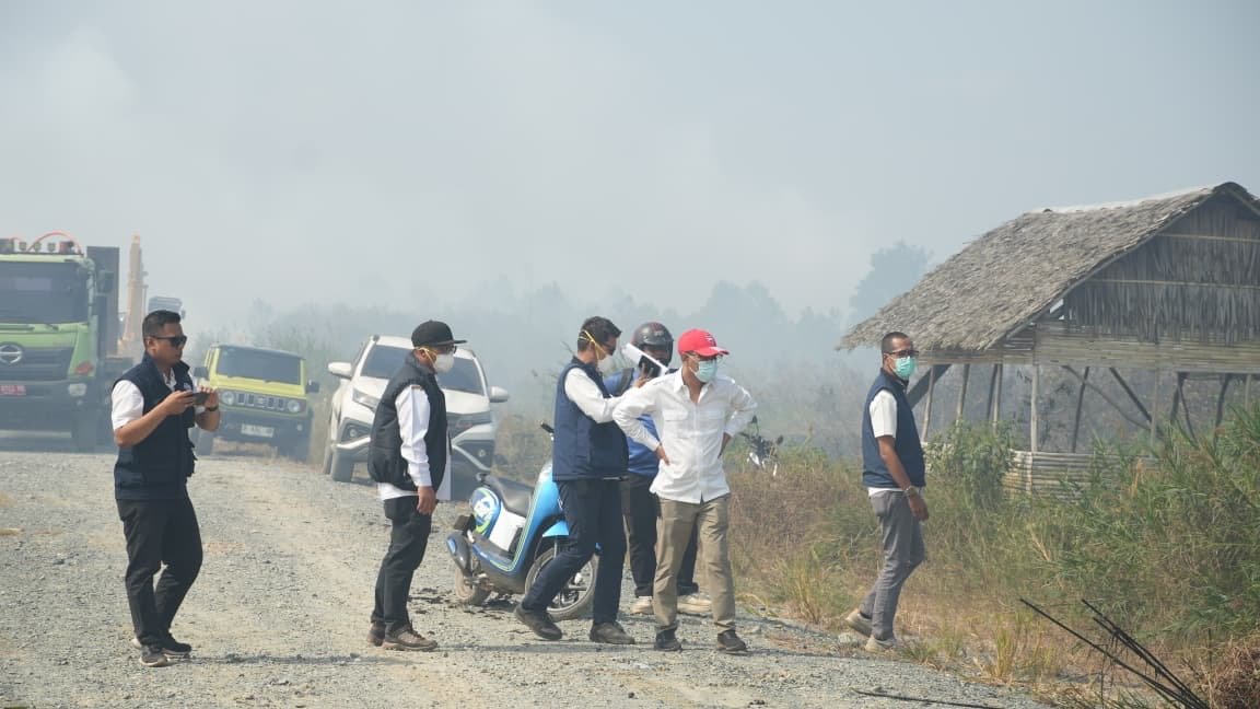 DLH Kalsel Bersihkan Kanal di Tegal Arum dan Guntung Damar, Perkuat Pencegahan Karhutla
