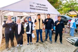 Kasus ISPA di Kalsel Mulai Menurun, Dinkes Intensifkan Penanganan Dampak Kabut Asap
