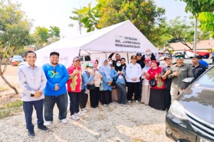 Dinkes Kalsel Imbau Warga Kurangi Aktivitas Outdoor Saat Kabut Asap Pekat