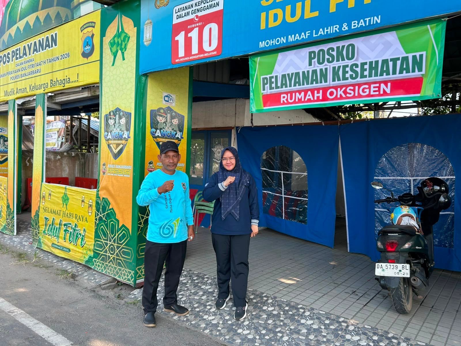 Dinkes Kalsel Siapkan “Rumah Oksigen” untuk Warga Terdampak Kabut Asap