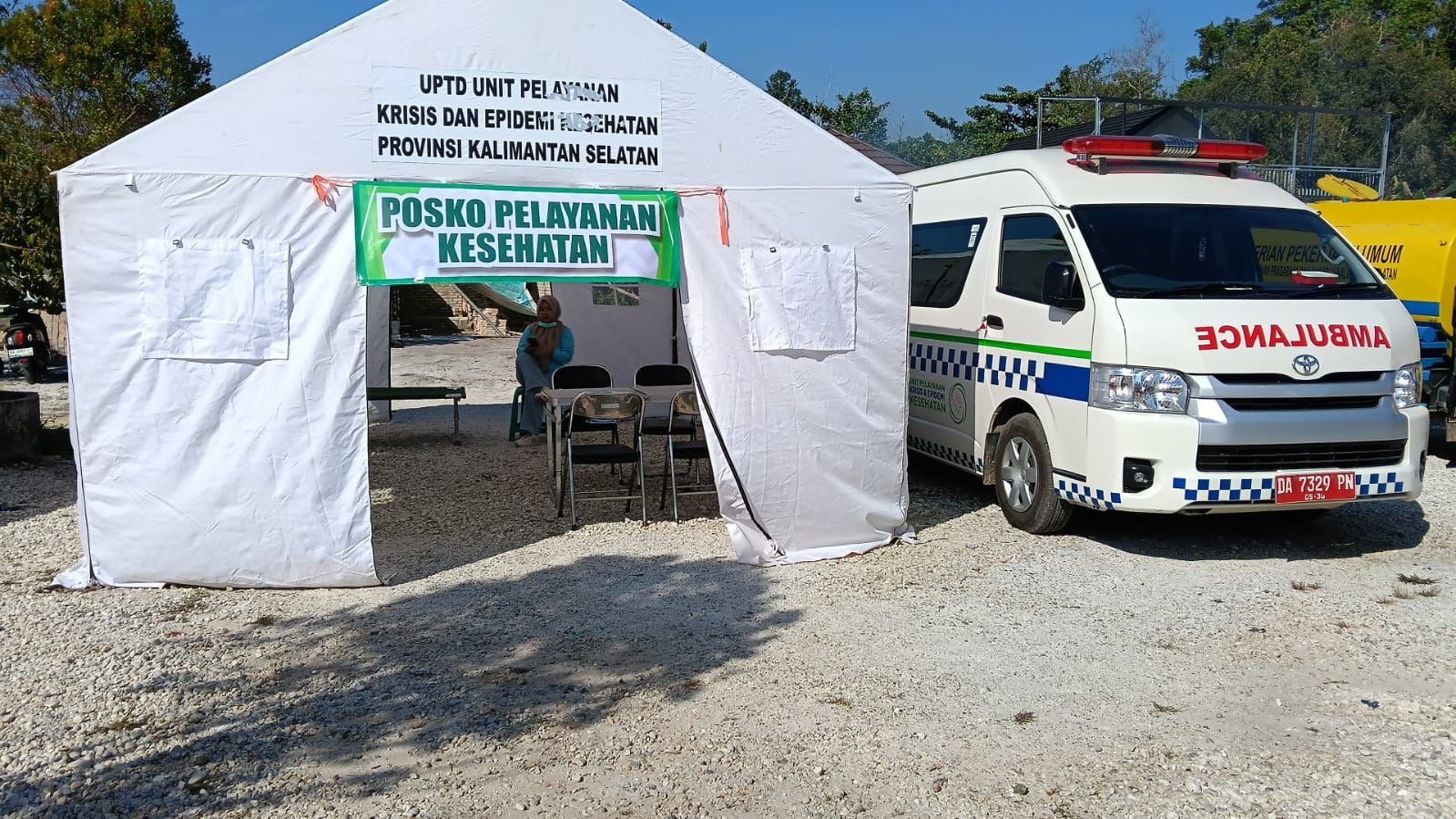 Dinkes Kalsel Buka Tiga Posko Kesehatan, Pantau Dampak Kabut Asap