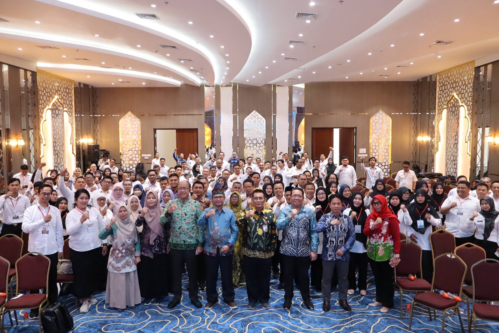 Bimtek Penyuluh Antikorupsi Kalsel Resmi Ditutup, Peserta Didorong Lanjutkan ke Tahap Sertifikasi KPK