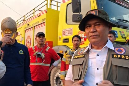BPBD Kalsel Catat 2.019 Kejadian Karhutla, Lahan Terdampak Capai 9.943,26 Hektare