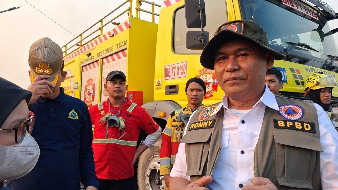 BPBD Kalsel Catat 2.019 Kejadian Karhutla, Lahan Terdampak Capai 9.943,26 Hektare