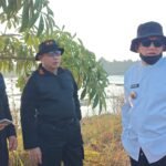 Gubernur Kalsel Tinjau Karhutla di Guntung Damar, Pastikan Ketersediaan Air untuk Pemadaman