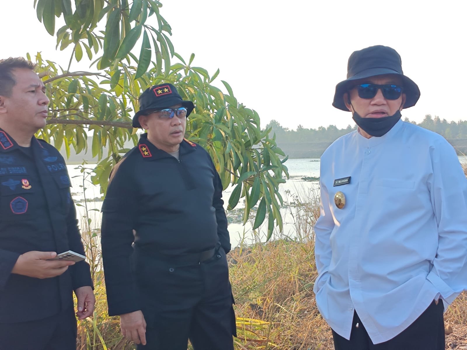 Gubernur Kalsel Tinjau Karhutla di Guntung Damar, Pastikan Ketersediaan Air untuk Pemadaman