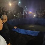 Gubernur Kalsel Pantau Karhutla di Kawasan Bandara Syamsudin Noor hingga Malam Hari