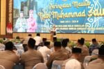 Kapolda Kalsel Ajak Teladani Akhlak Nabi Muhammad SAW di Tengah Perkembangan Zaman