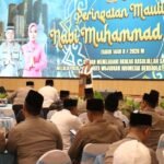 Kapolda Kalsel Ajak Teladani Akhlak Nabi Muhammad SAW di Tengah Perkembangan Zaman