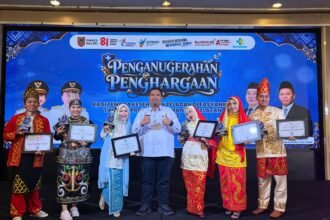 Enam Nakes RSGM Gusti Hasan Aman Raih Penghargaan Tenaga Kesehatan Teladan Tingkat Provinsi Kalsel 2026