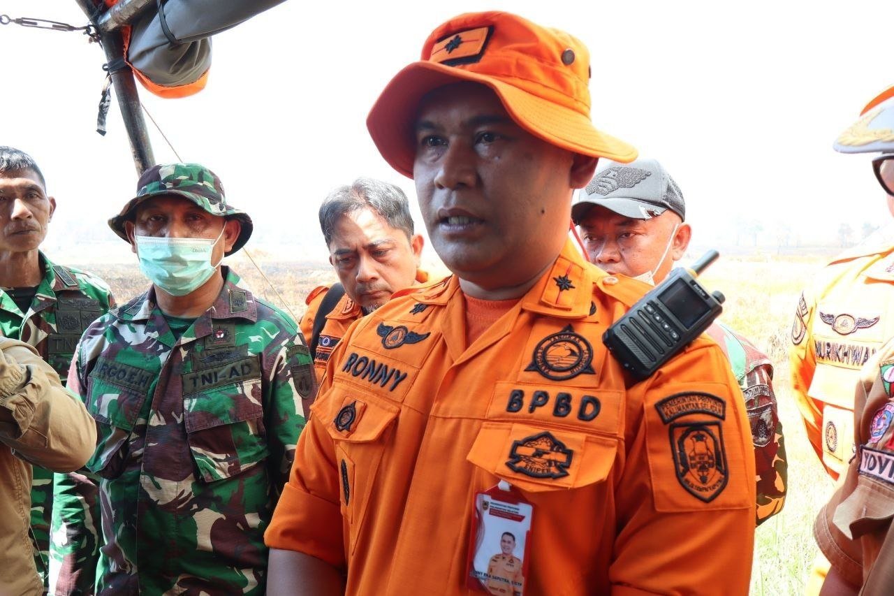 BPBD Kalsel Catat 2.083 Kejadian Karhutla, Luas Lahan Terdampak Capai 10.095,14 Hektare