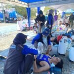 Pastikan Atlet Tetap Sehat, BKOM Kalsel Turunkan Tim Kesehatan di Event Olahraga
