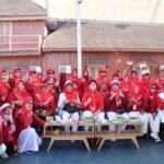 HUT Ke-31 Wanita Tapin di Banjarmasin, Gelar Jalan Santai Sambil Pungut Sampah