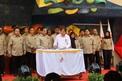 Pengurus Baru Dikukuhkan, FPTI Banjarmasin Perluas Pembinaan Panjat Tebing