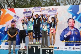 Antusiasme Tinggi, Ratusan Pelari Ikuti BDC Run 2026 di Banjarbaru