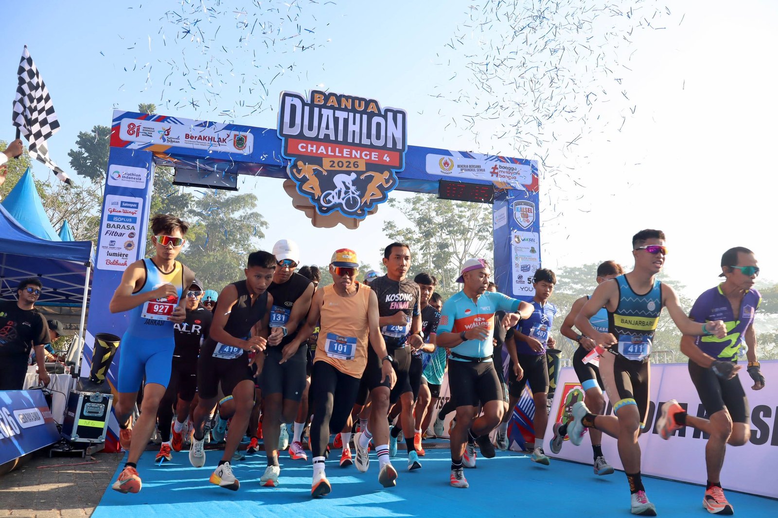 BDC 4 2026 Jadi Momentum Pembinaan dan Regenerasi Atlet Triathlon Kalsel