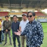 Jelang Championship, Wagub Kalsel dan Dinas PUPR Lakukan Peninjauan Stadion 17 Mei