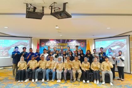 Rakerprov 2026, TI Kalsel Perkuat Tata Kelola Organisasi dan Pembinaan Prestasi Atlet