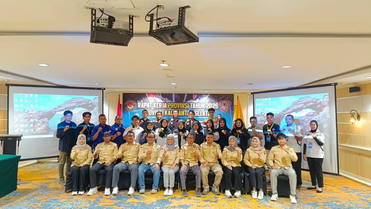 Rakerprov 2026, TI Kalsel Perkuat Tata Kelola Organisasi dan Pembinaan Prestasi Atlet