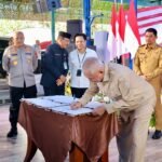 Sinergi Pusat, Daerah, TNI-Polri, Kalsel Jadi Pilot Project Jembatan Non-Nasional