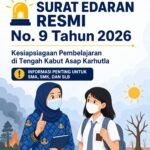 Disdikbud Kalsel Terbitkan SE Nomor 9 Tahun 2026 Kebijakan Sekolah Terkait Kabut Asap, PJJ Diterapkan Secara Kondisional