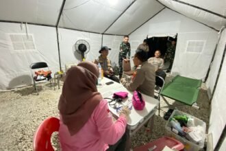 Dinkes Kalsel Siagakan Lima Posko Pelayanan Kesehatan untuk Masyarakat dan Relawan