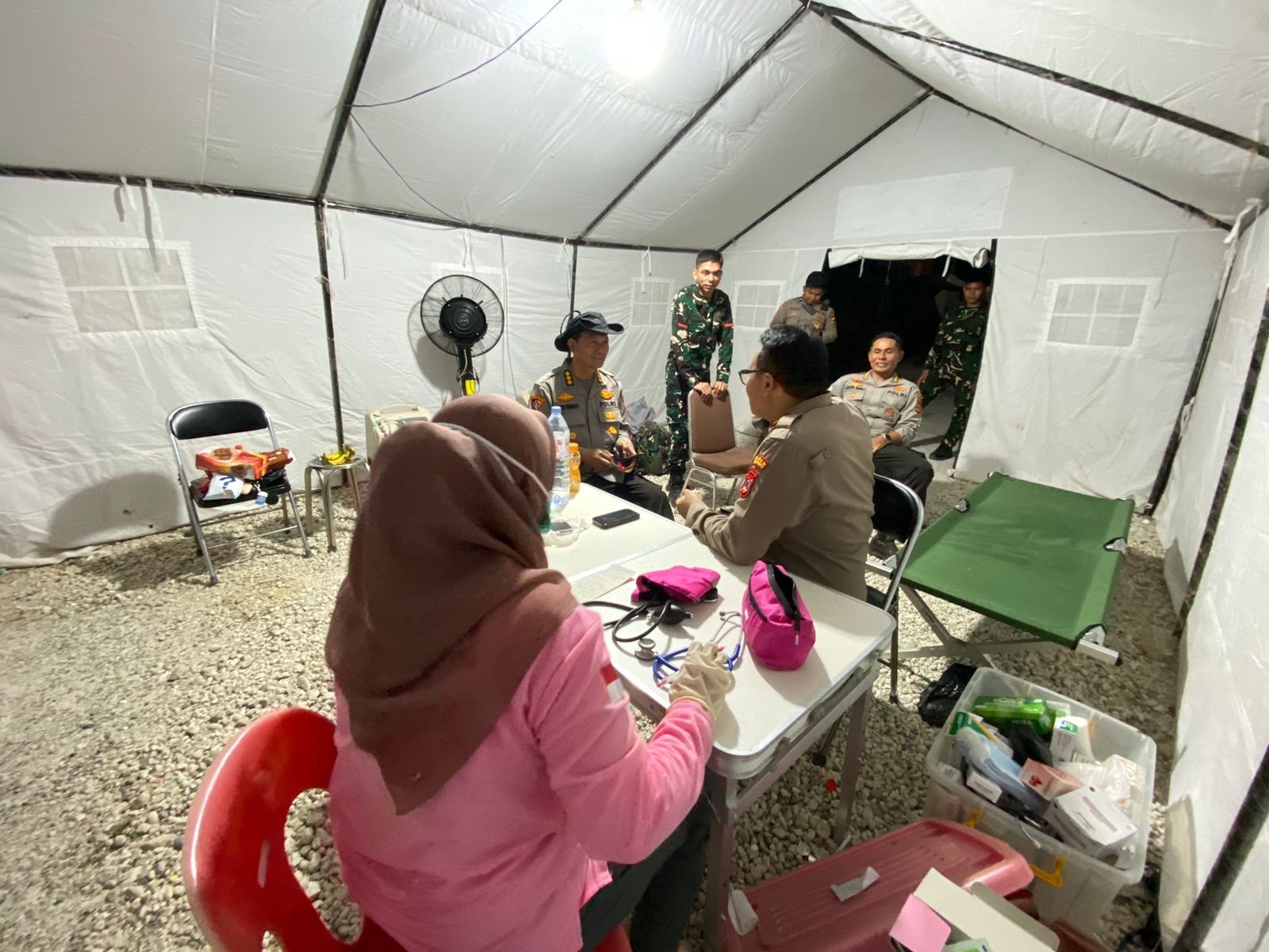 Dinkes Kalsel Siagakan Lima Posko Pelayanan Kesehatan untuk Masyarakat dan Relawan