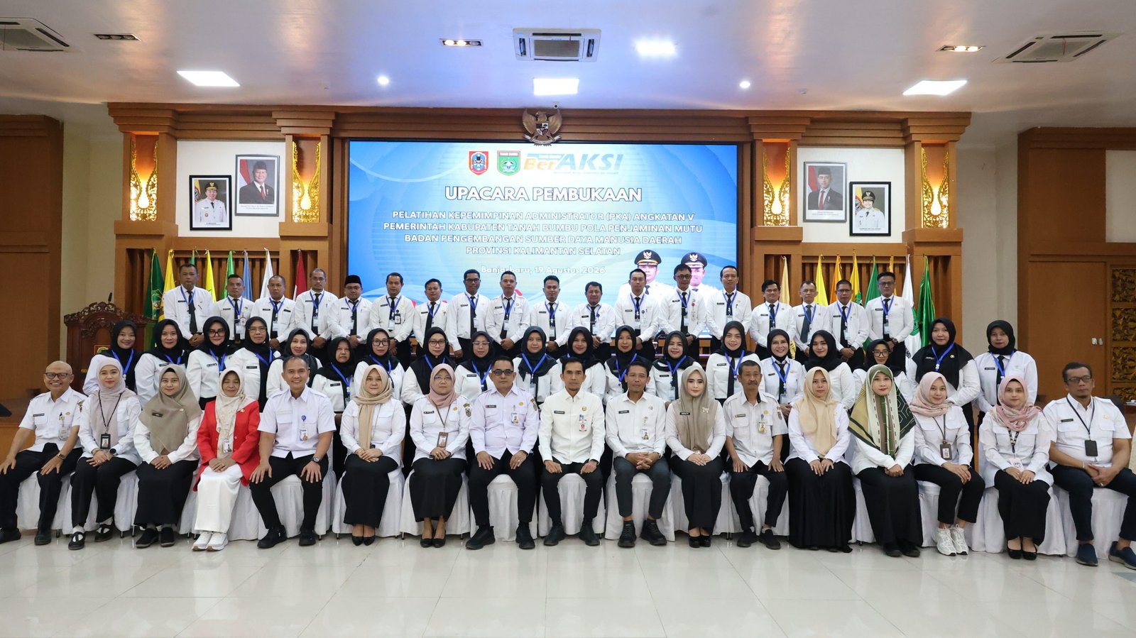 Tanah Bumbu Perkuat Kapasitas Pejabat Administrator melalui PKA