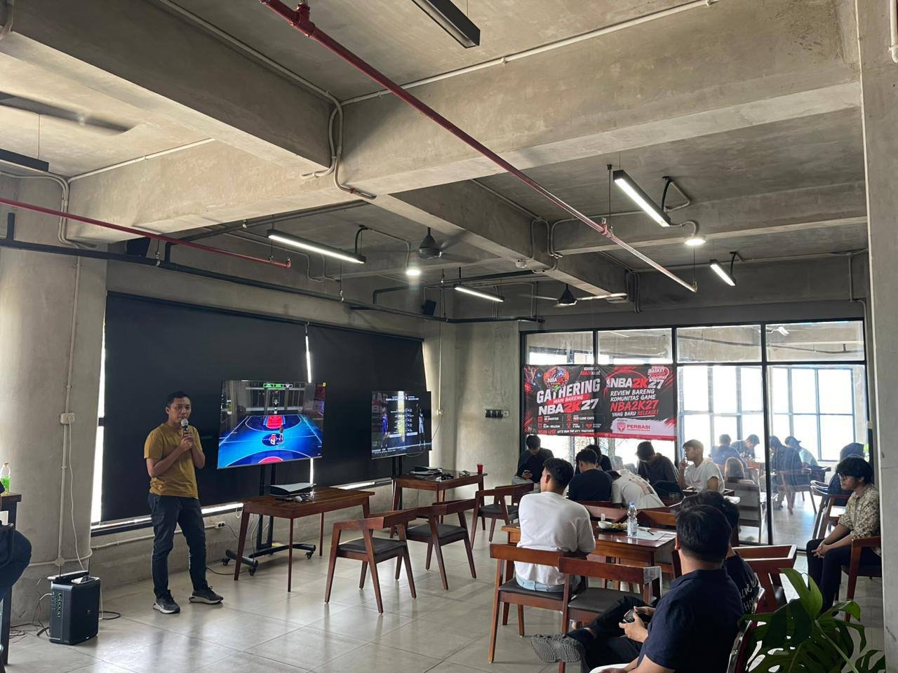 Perbasi Kalsel Dorong E-Sport Basket, Komunitas NBA2K Mulai Bidik Prestasi Nasional