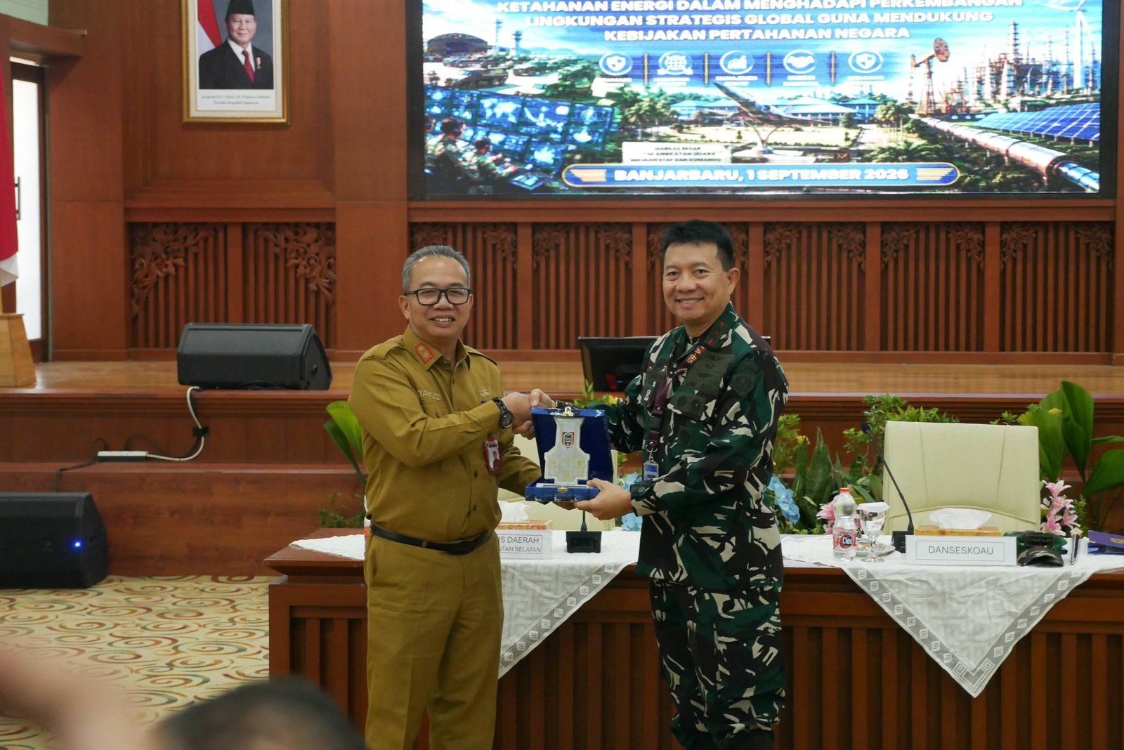 Seskoau Dalami Ketahanan Energi Kalsel, Perkuat Strategi Pertahanan Hadapi Dinamika Global