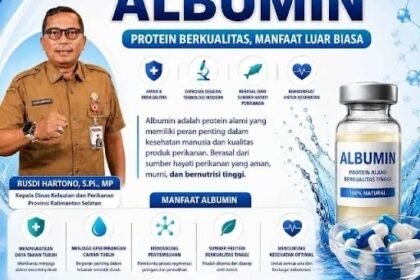 Dislautkan Kalsel Dorong Hilirisasi Hasil Perikanan melalui Pengembangan Albumin