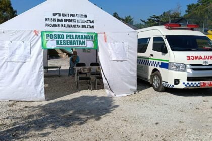 Kasus ISPA di Kalsel Mulai Menurun, Dinkes Tetap Ingatkan Masyarakat Waspada