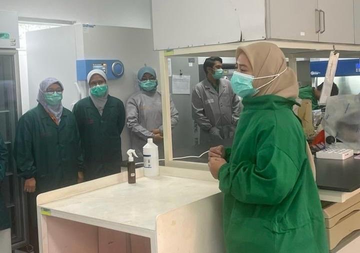 Labkesda Kalsel Perkuat Deteksi TB dengan PCR dan Kultur MGIT