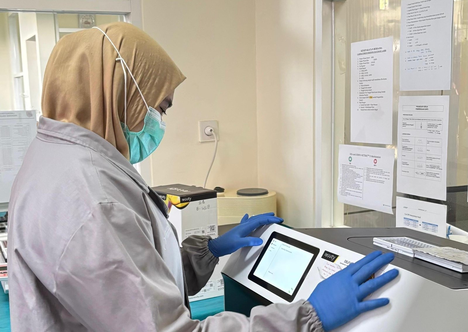 Labkesda Kalsel Jadi Laboratorium Pemeriksa SHK, Target Skrining 48 Ribu Bayi pada 2026