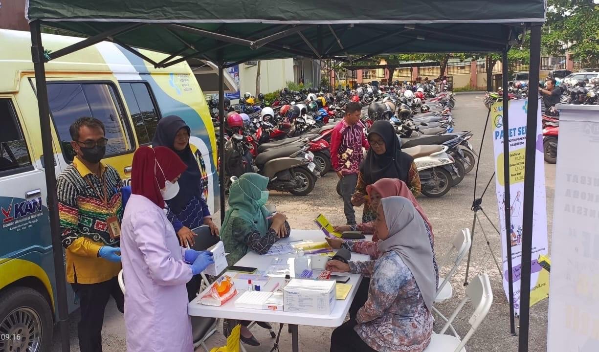 Labkesda Kalsel Hadirkan “SI JASA UNIKKK”, Layanan Jemput Sampel Gratis