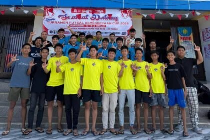 Diperkuat Pemain Timnas U-16, Munthe Junior Angkat Trofi Kemerdekaan Cup